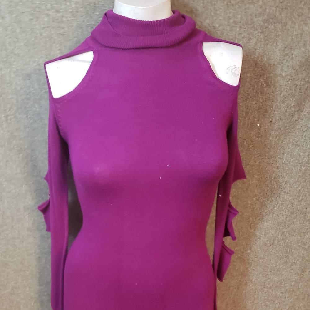 Purple dress